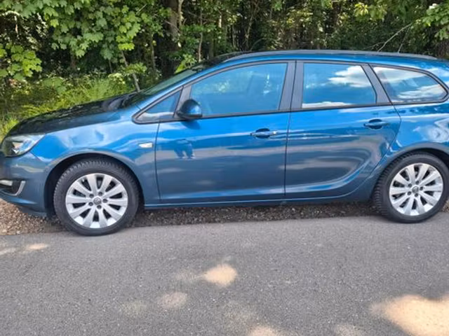 Opel Astra 1.7 CDTI 110