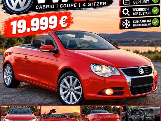 Volkswagen EOS 2.0 FSI 150
