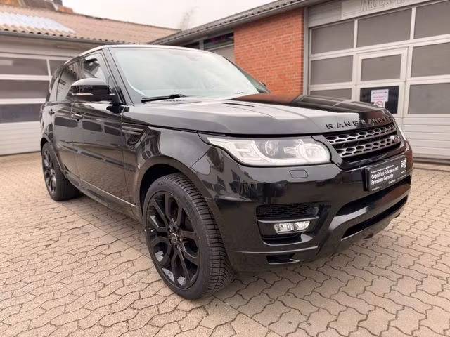 Land Rover Range Rover Sport TDV6 V6 3.0 258 Black Edition 4x4