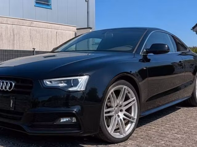 Audi A5 V6 3.0 S line quattro