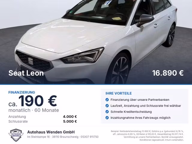 Seat Leon 2.0 TDI 150 FR