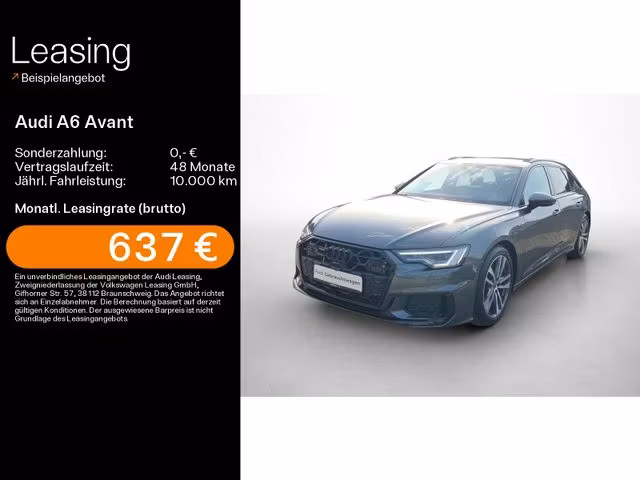 Audi A6 45 TDI 3.0 TDI 245 S line quattro