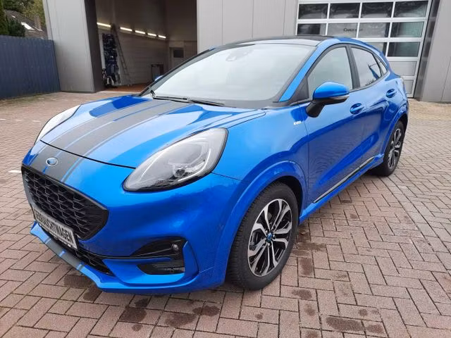 Ford Puma ST 1.0 EcoBoost 125 Hybrid