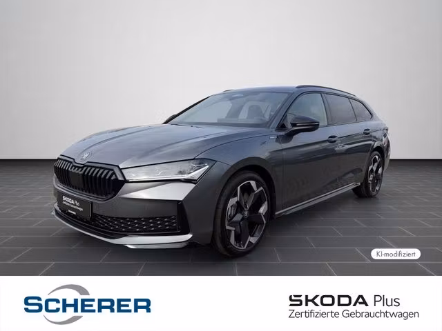 Škoda Superb 2.0 TDI 193 Sportline 4x4