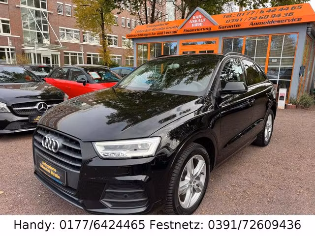 Audi Q3 2.0 TDI 184 quattro