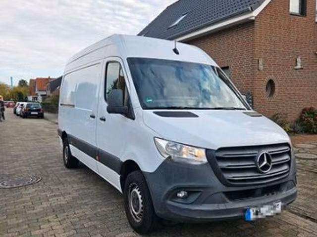 Mercedes-Benz Sprinter 2.1 163
