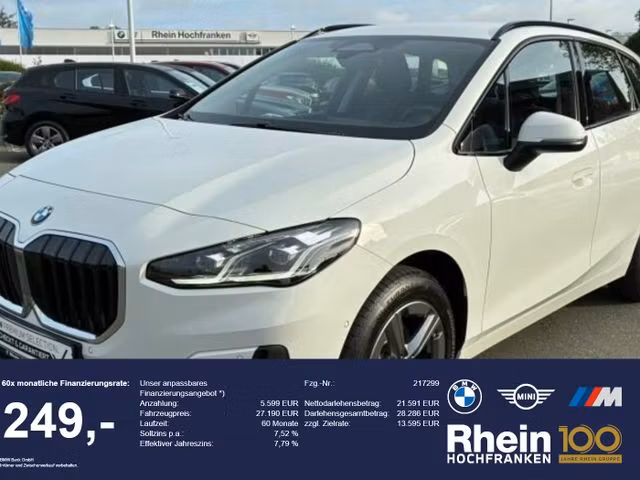 BMW Série 2 220i 1.5 170
