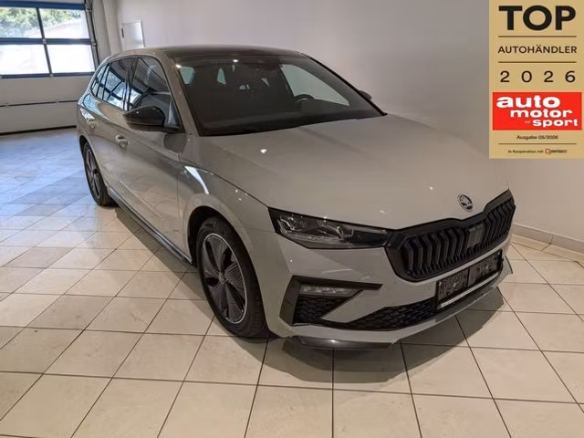 Škoda Scala 1.5 TSI 110 Monte Carlo