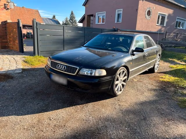 Audi A8 V6 2.5 TDI 150