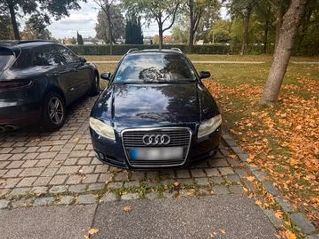 Audi A4 3.0 TDI 204 S line quattro