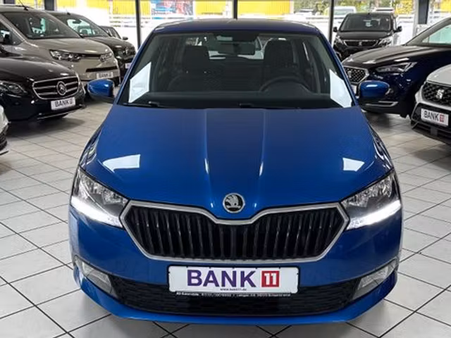 Škoda Fabia 1.0 MPI 60