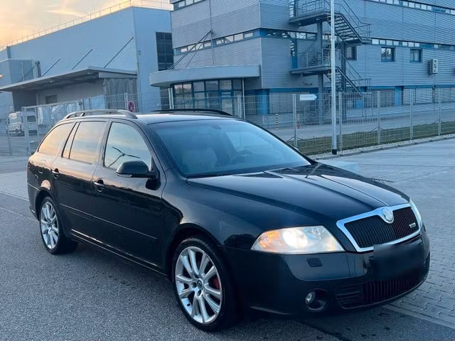 Škoda Octavia VRS 2.0 170