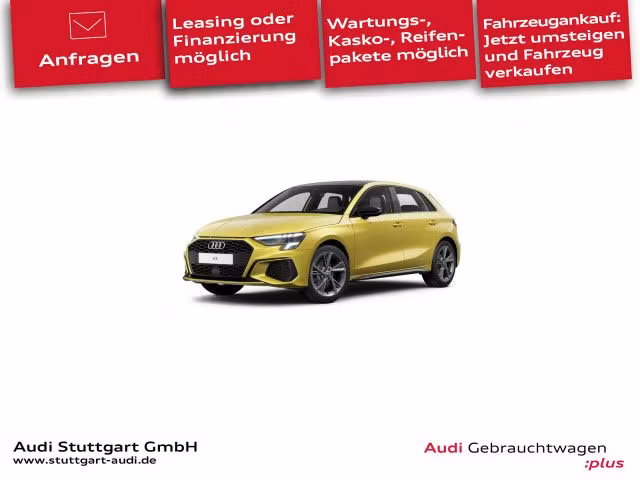 Audi A3 35 TFSI 1.5 TFSI 150 S line