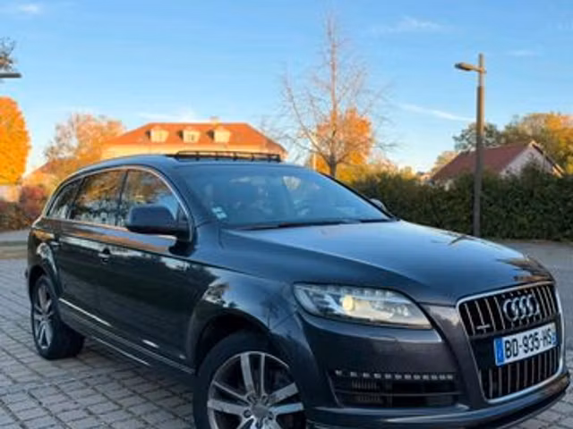 Audi Q7 V8 4.2 TDI 340 Avus quattro