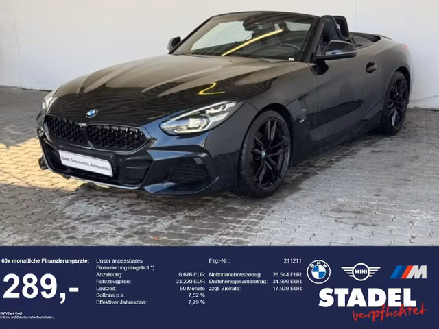 BMW Z4 20i 2.0 sDrive