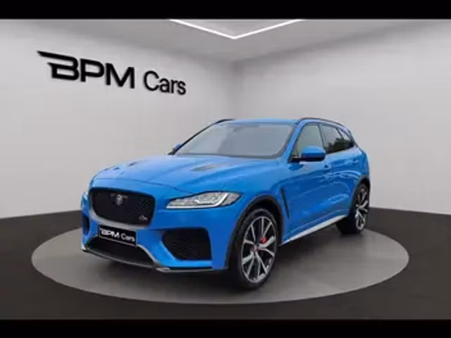 Jaguar F-Pace P550 V8 5.0 550 SVR 4x4