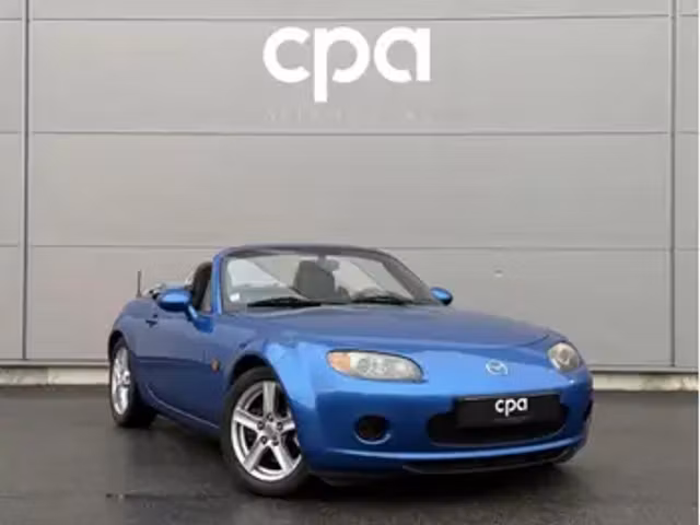 Mazda MX5 1.8 Elegance