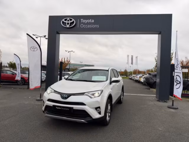Toyota RAV4 2.5 Lounge