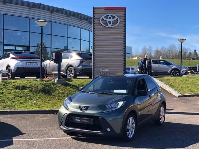 Toyota Aygo 1.0 72 Design