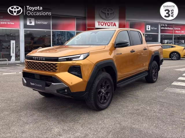 Toyota Hilux Double Cabine 2.7 204 4x4