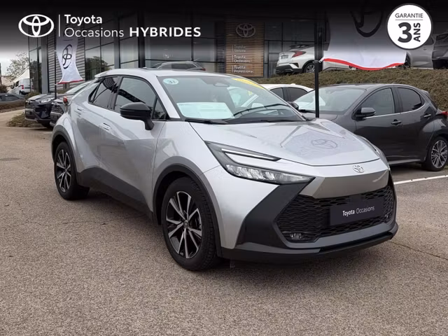 Toyota C-HR 1.8 140 Design