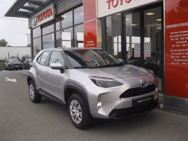 Toyota Yaris Cross 1.5 116 Dynamic