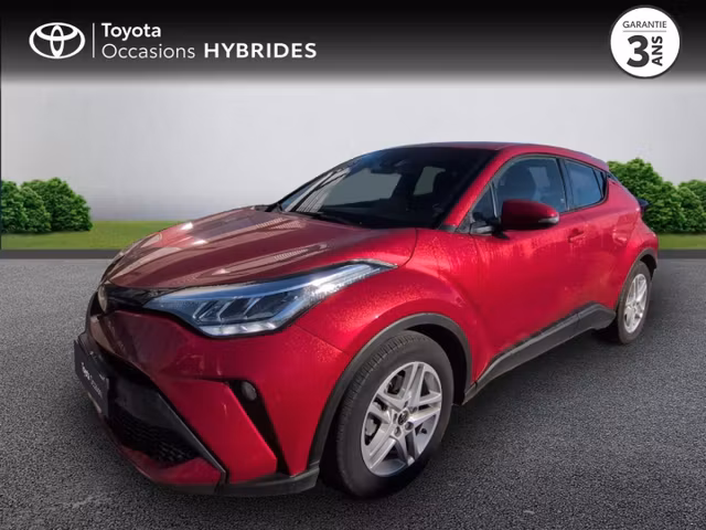 Toyota C-HR 2.0 184 Dynamic