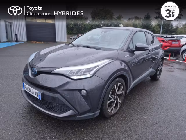 Toyota C-HR 1.8 122 Edition