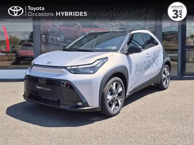 Toyota Aygo Graphic