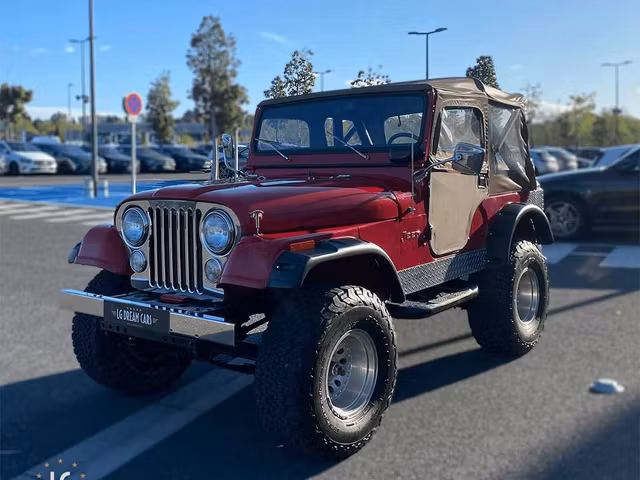 Jeep CJ5 