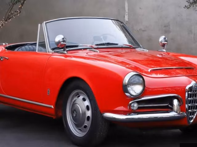 Alfa Romeo Giulia 1600 1.6