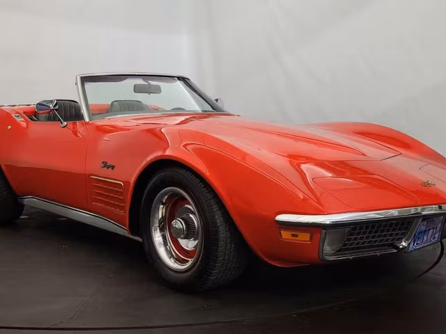 Corvette C3 Cabriolet 