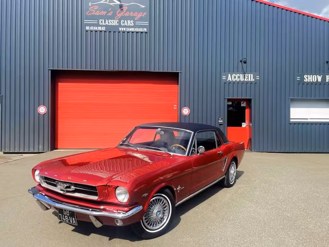 Ford Mustang 