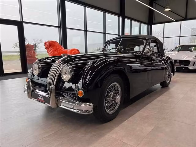 Jaguar Xk Cabriolet XK140