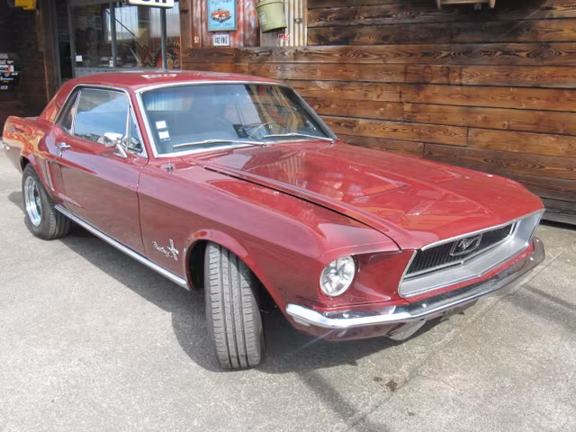 Ford Mustang 