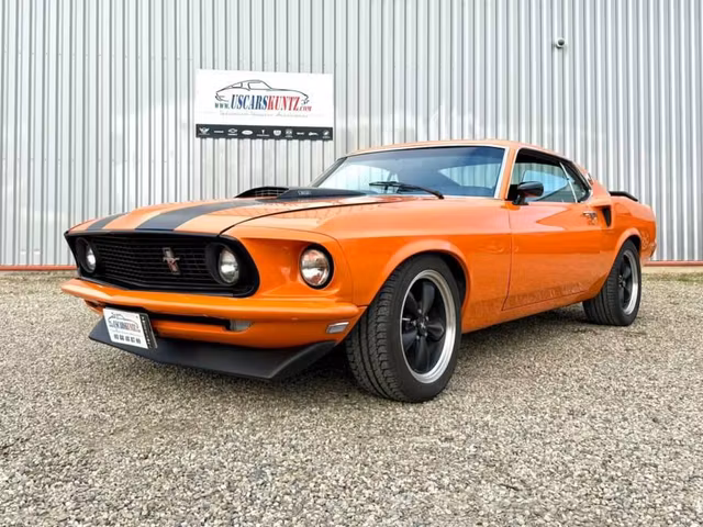 Ford Mustang Fastback