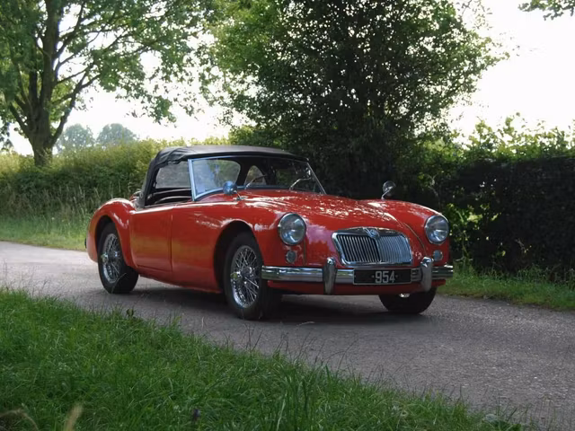 MG MGA 1.5