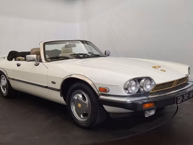 Jaguar Xj Cabriolet Xj-S