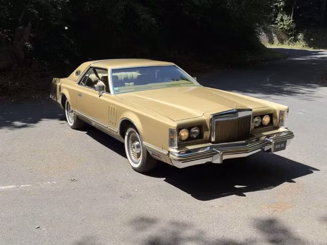Lincoln Mark V8 7.5