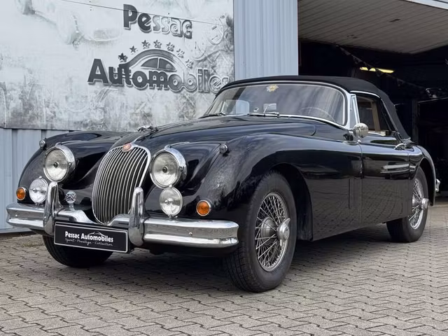 Jaguar Xk Cabriolet XK150