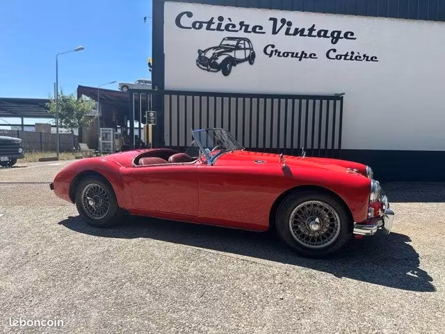 MG MGA 