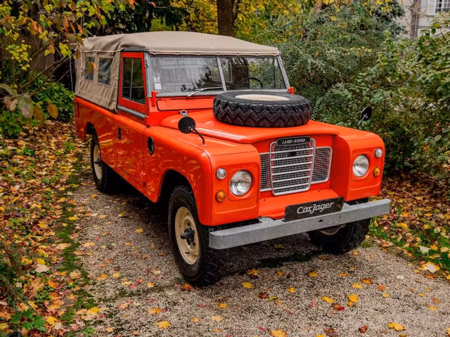 Land Rover Serie Iii 