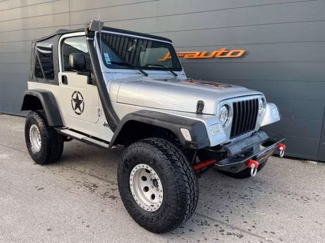 Jeep Wrangler V6 4.0 177 4x4