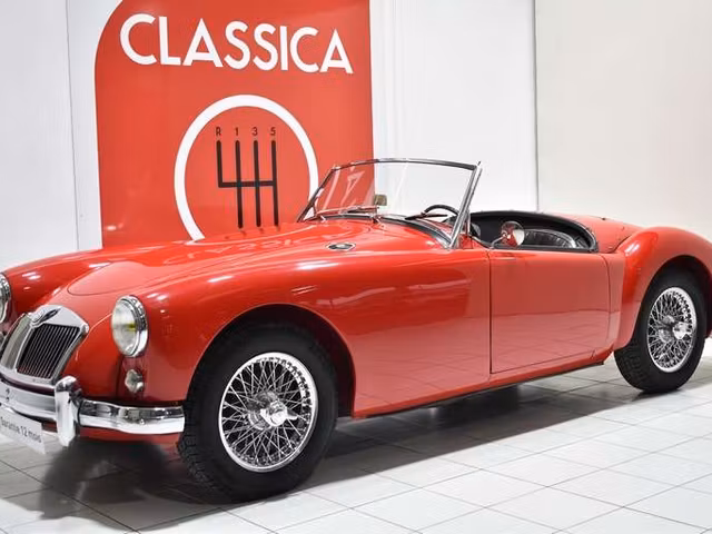 MG MGA 1.5