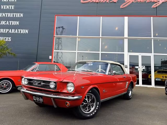 Ford Mustang 
