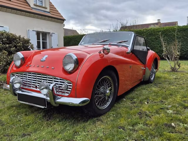 Triumph TR3