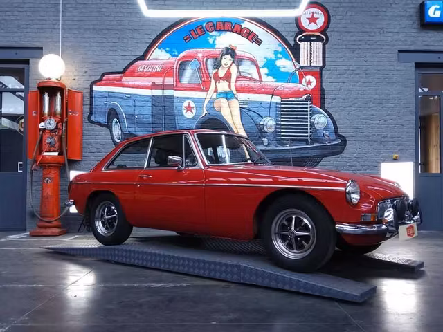 MG MGB 