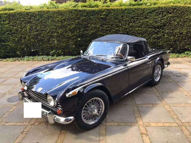 Triumph TR5 