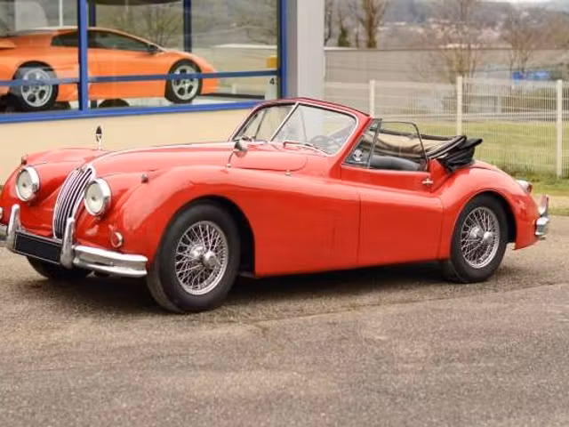 Jaguar Xk Cabriolet XK140