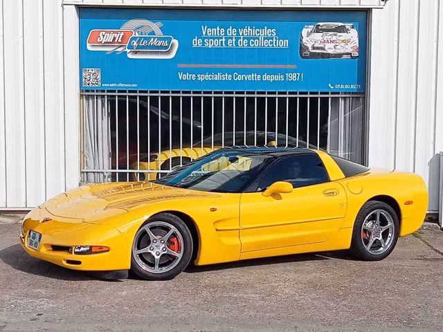 Corvette C5 V8 5.7 344